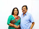 Vijayalakshmi Singh and Jai Jagadish