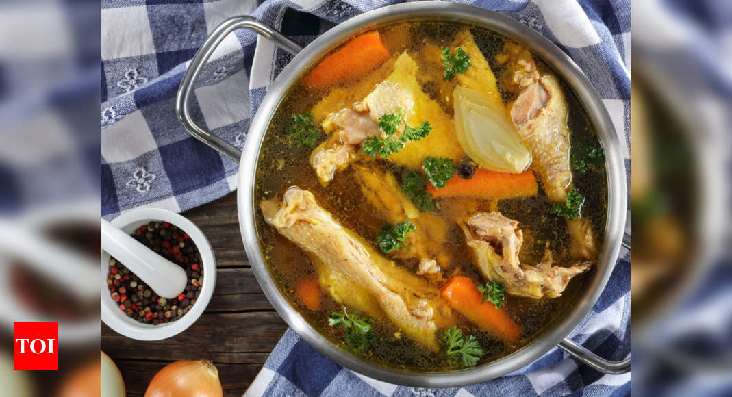 is bone broth used in weight loss diets
