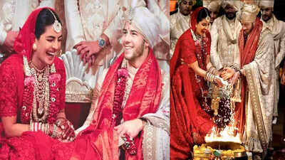 Nick Jonas says Priyanka Chopra 'locked him in for good' after they took the 'saat pheras'