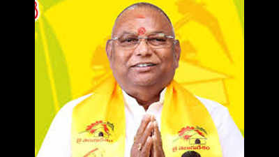 Veteran TDP leader Rayapati Sambasiva Rao to join BJP: Sources