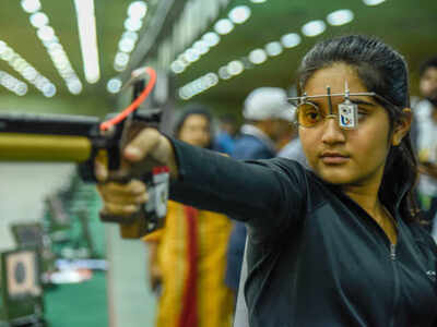 Esha Singh, 14, wins Junior World Cup silver