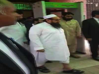 Hafiz Saeed nabbed by Pakistan ahead of Imran’s maiden US visit