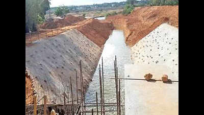 City’s treated water filling lakes in north Bengaluru