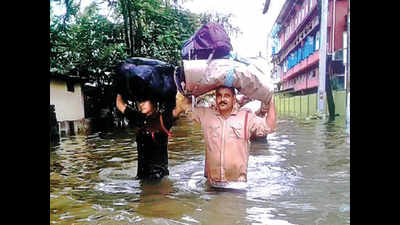 In Assam, undertrial swims to freedom: Floods turn college into jail