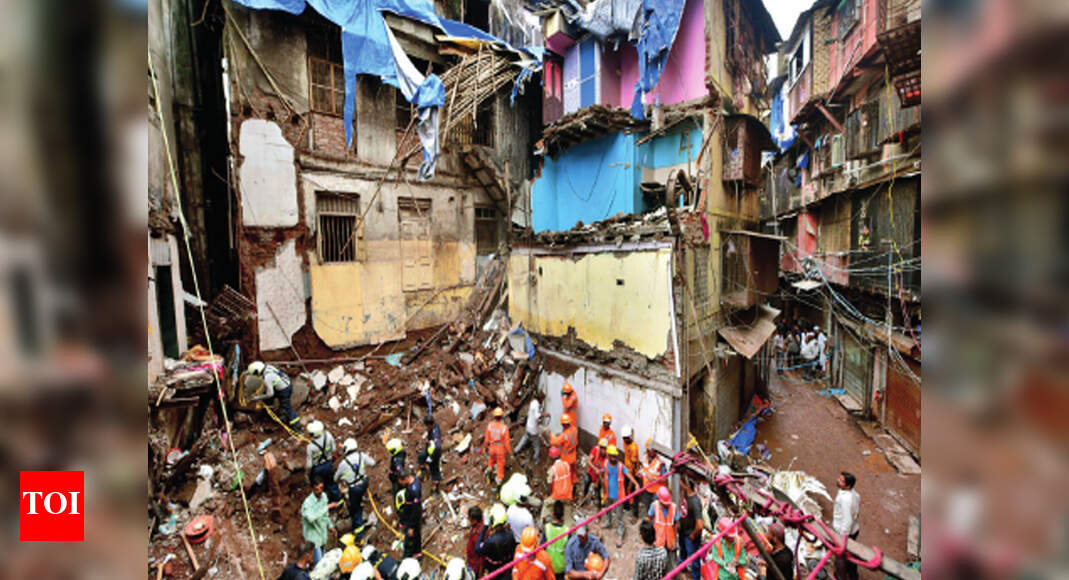 Day after disaster, gloom spreads in Dongri | Mumbai News - Times of India