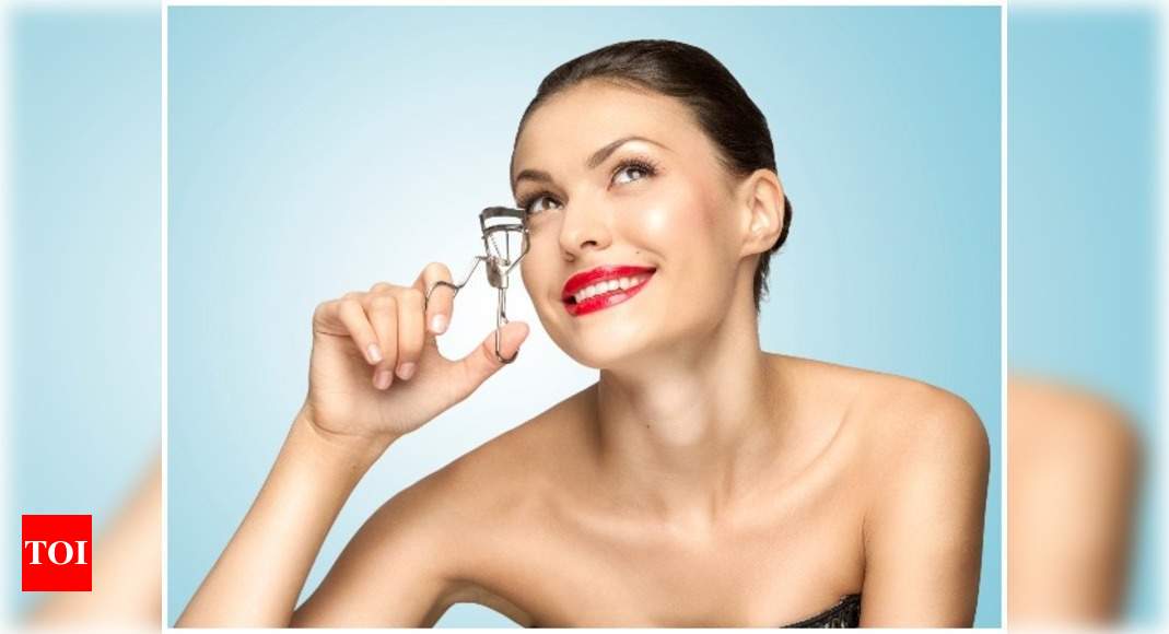 Why You Should Not Use Eyelash Curlers To Squeeze Spots And Plump Your Lips Times Of India