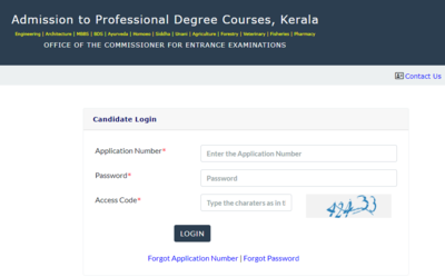KEAM 2019 third allotment list released @cee.kerala.gov.in, here's direct link