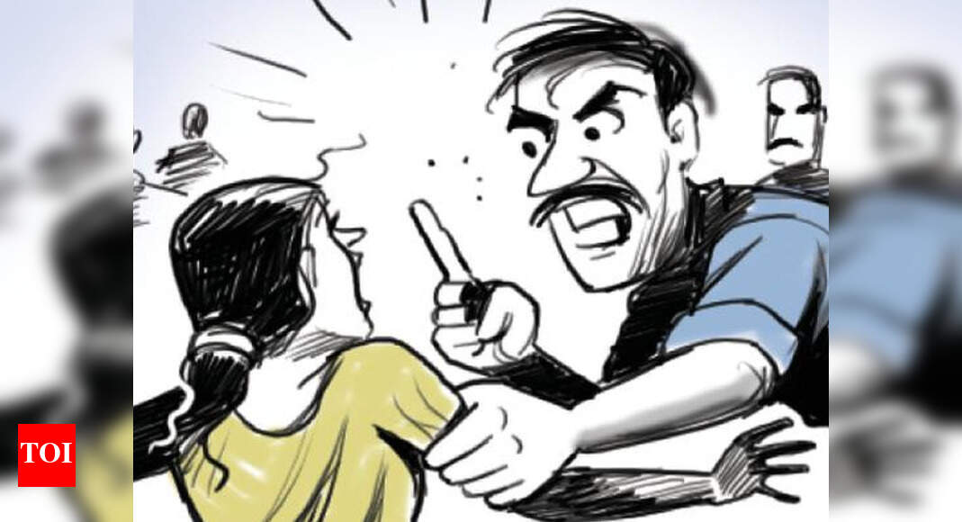 Man strangles wife in Chandkheda | Ahmedabad News - Times of India