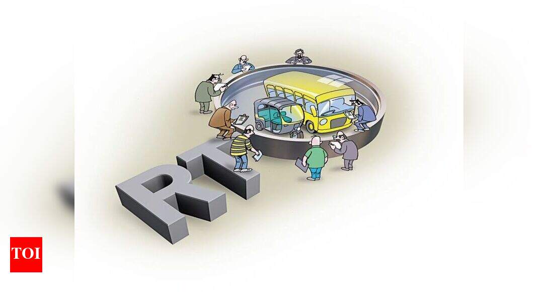 Pune: RTO starts printing 50,000 pending registration certificates ...