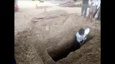 Another dead buried in his home in Agra village