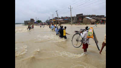 Flood fury in Nepal eases as water level of major rivers recedes