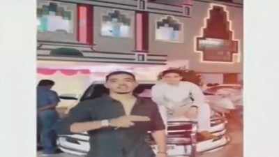 Telangana Home Minister’s grandson courts controversy with TikTok video