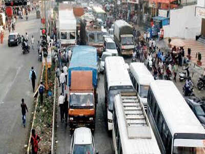 Relief For Commuters Heading To It Park Via Dange Chowk Pune News Times Of India