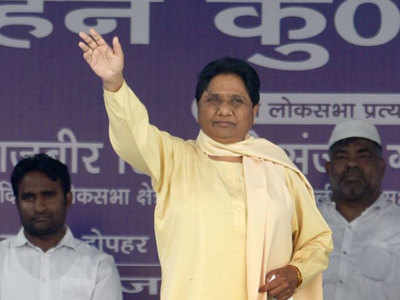 I-T department attaches Rs 400 crore 'benami' plot in Noida belonging to Mayawati's brother and his wife