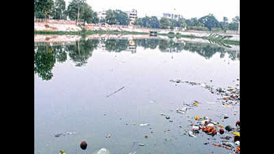 VMC to adopt biological ways to clean Gotri pond, IOC to contribute
