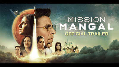 'Mission Mangal' trailer: Akshay Kumar, Vidya Balan and others are all