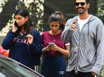 Arjun Rampal and his daughters Mahikaa and Myra