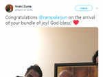 JP Dutta’s daughter, Nidhi Dutta tweeted