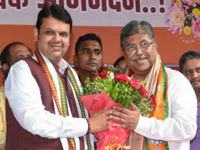 Some Congress, NCP MLAs to join BJP soon, claims Chandrakant Patil