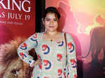 The Lion King: Premiere