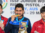 Shooter Anish Bhanwala wins gold in Junior World Cup