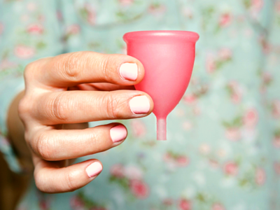 Menstrual cups 'as reliable as tampons