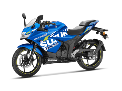 Suzuki Motorcycle launches MotoGP edition of Gixxer SF series priced Rs   lakh - Times of India