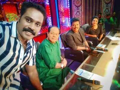Senthil Rajamani pay tribute to Kalabhavan Mani on Comedy Star