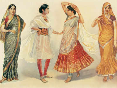 The history of sari: The nine yard wonder - Times of India