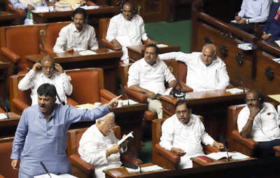 Karnataka: Our MLAs are being kidnapped, Cong alleges in assembly