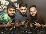 DJs Parth, Mudit Gulati and Avishek