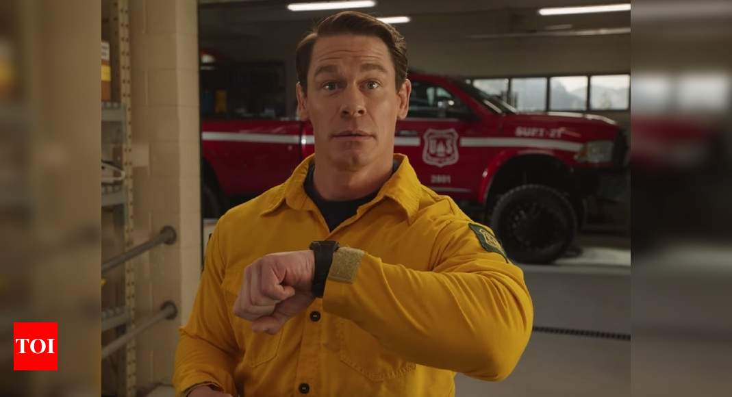 Playing With Fire Trailer John Cena S Goofy Firefighter Character Will Leave You In Splits English Movie News Times Of India