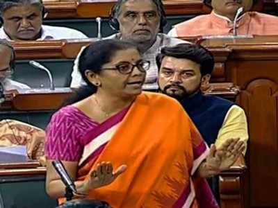 Budget proposals aimed at improving ease of living: Nirmala Sitharaman