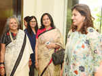 Anju Poddar, Sangeetha and Pinky Reddy