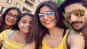 Sushmita Sen's latest family picture with daughters and boyfriend Rohman Shawl is all hearts!