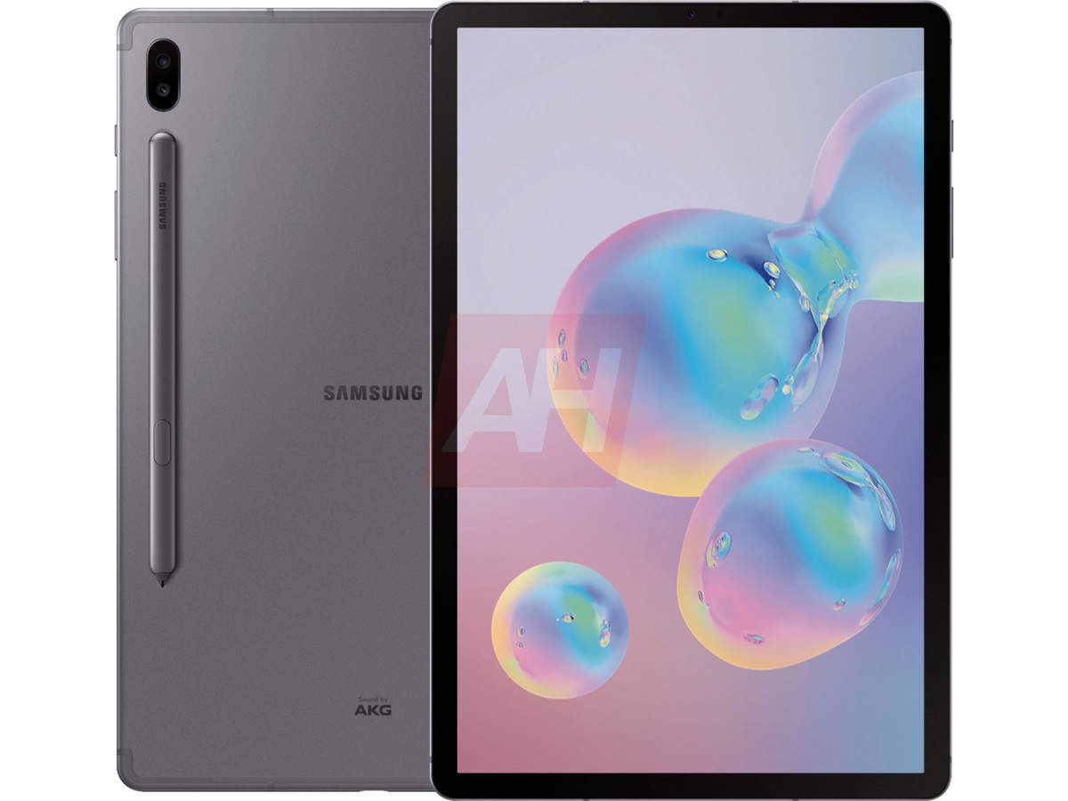 Samsung Galaxy Tab S6 To Launch Along With Galaxy Note 10 Report Times Of India