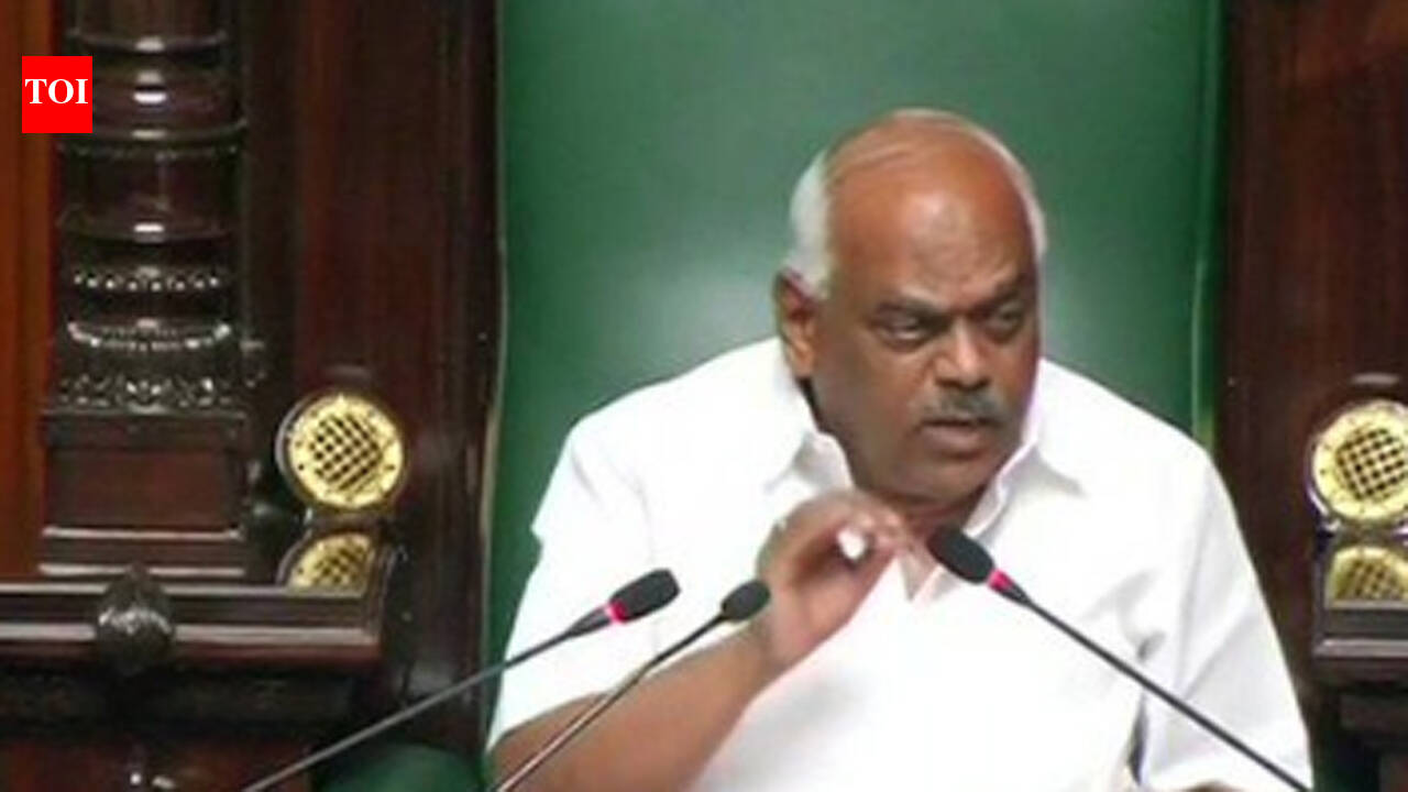 Karnataka assembly speaker KR Ramesh Kumar adjourns House till July 19