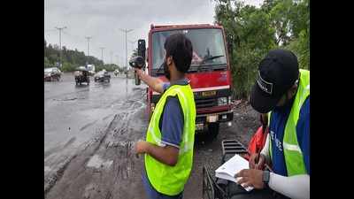 Traffic cops, NGO analyse speeds at 20 mishap sites in Mumbai