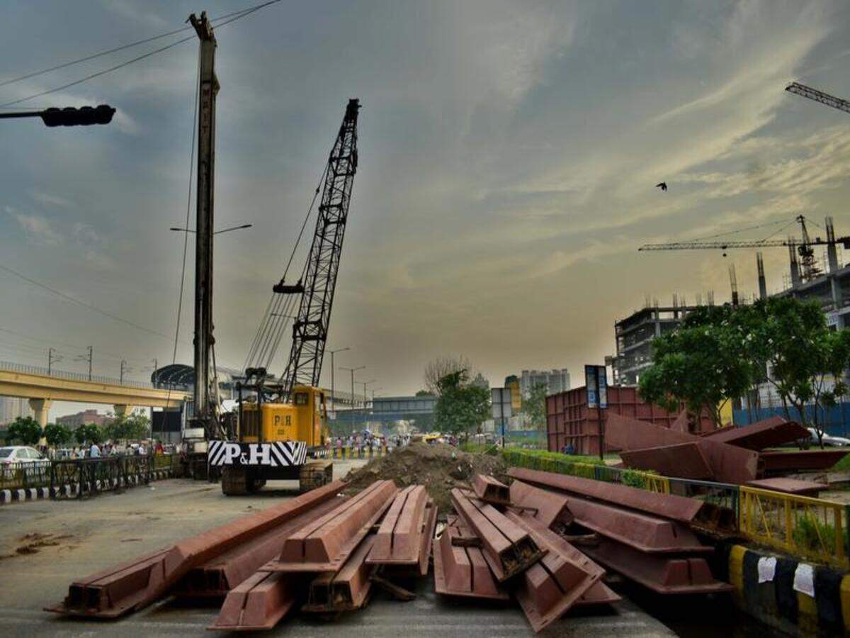 Work starts for Sector 71 underpass in Noida | Noida News - Times of India