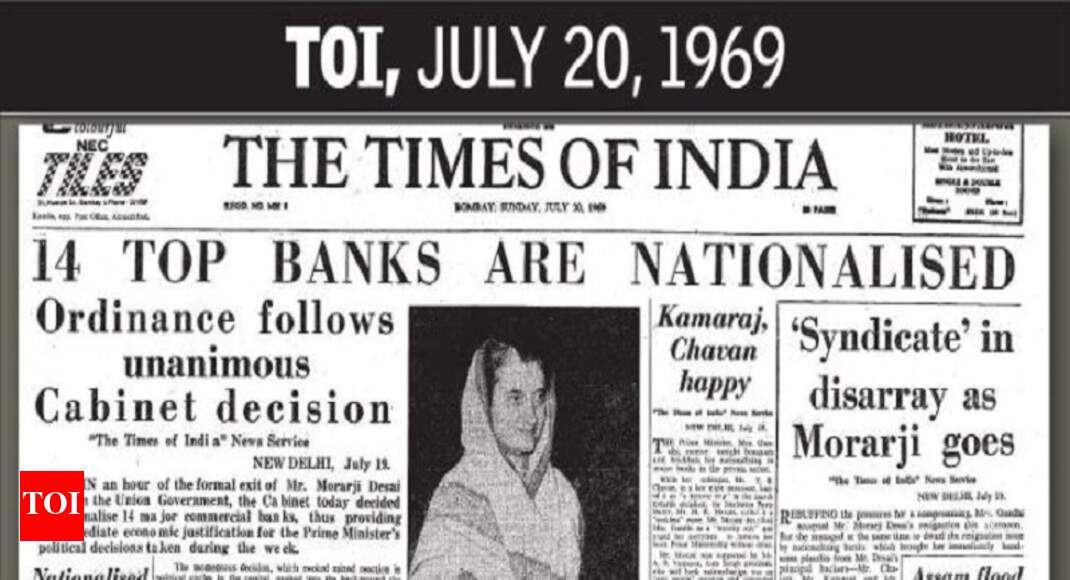 When Indira Gandhi nationalised 14 major banks