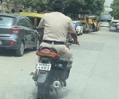 No rules for Delhi police