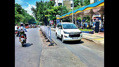 Rotary vehicular movement eases traffic congestion in Model Colony ...