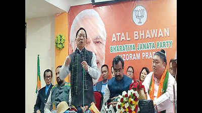 BJP eyes last Northeast holdout, sets up Christian cell in Mizoram