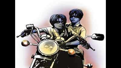 Delhi: Two men on bike flee with cop’s phone