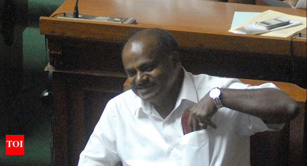 Karnataka political crisis: With govt on brink, Gowdas bank on God