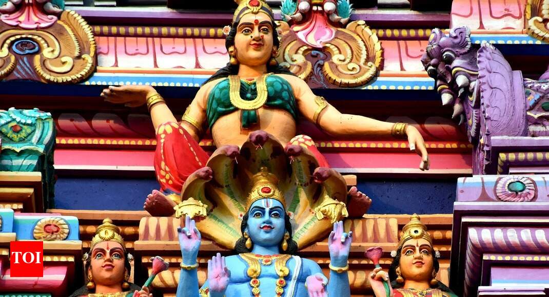 Interesting Facts About Lord Vishnu Times of India