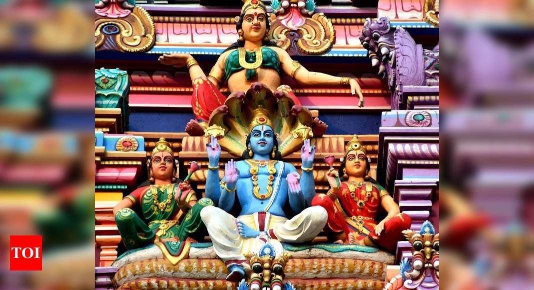 Interesting Facts About Lord Vishnu Times Of India