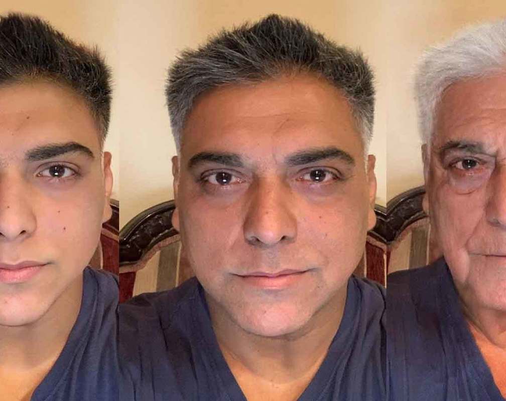 
#FaceAppChallenge: Ram Kapoor stuns all with his past, present and future pictures
