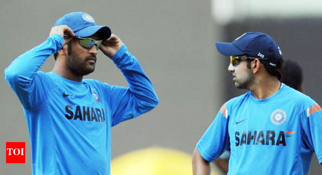 Gambhir on MSD: Need to take practical decisions