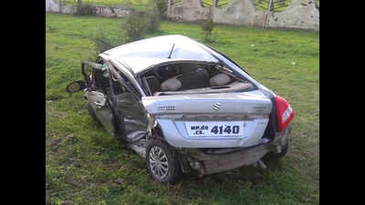 Two women college employees killed in car crash in Indore